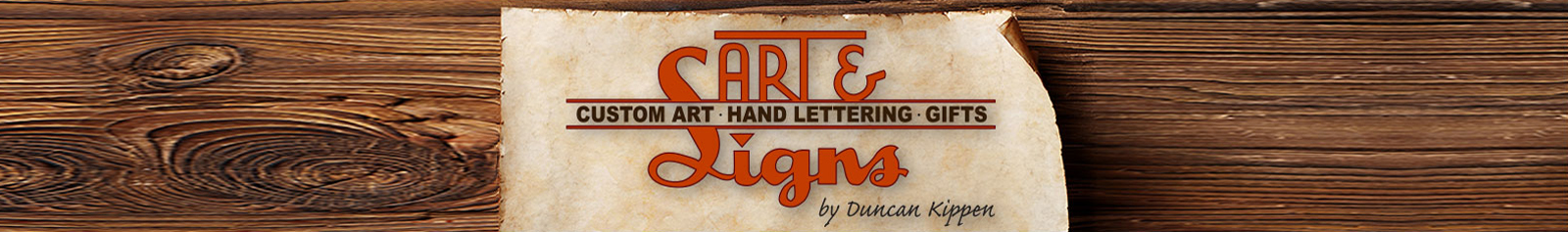 Art and Signs